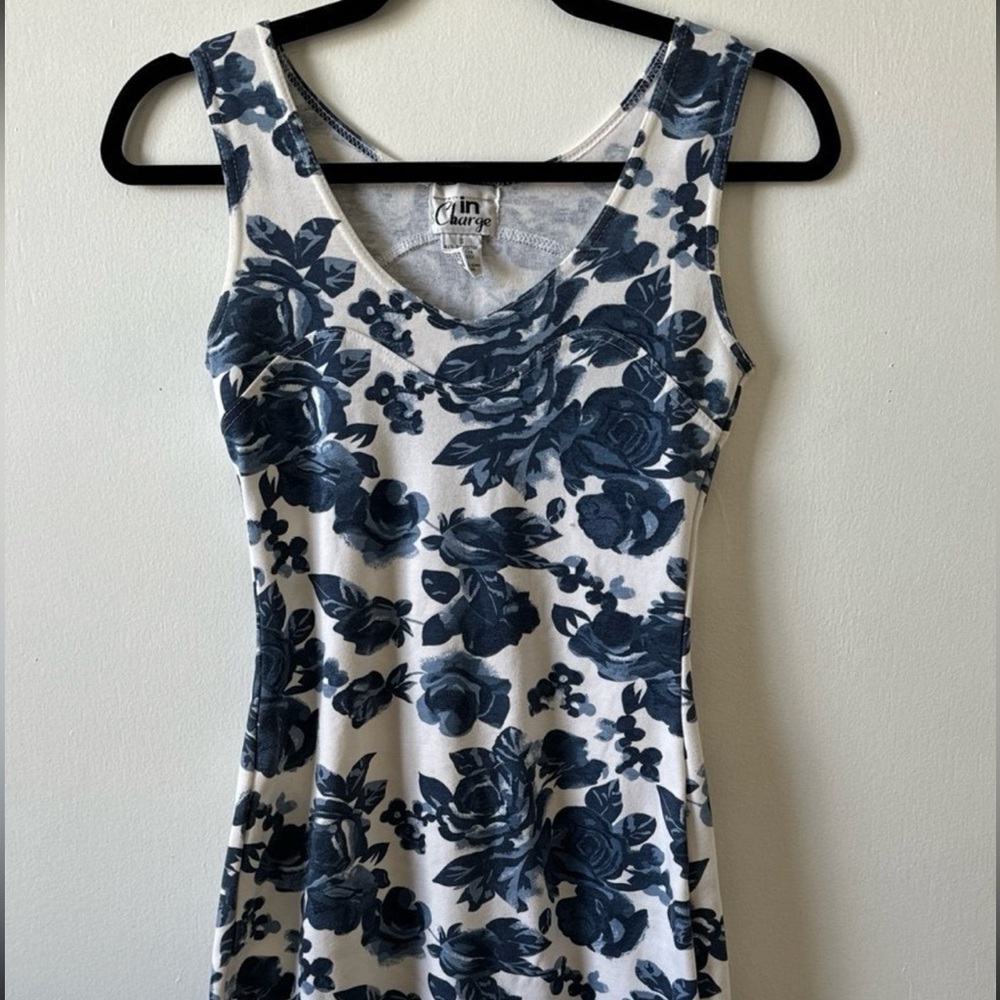 Floral Body-con Dress